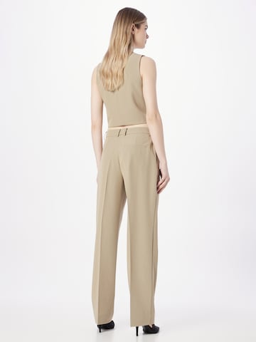 Samsøe Samsøe Regular Pleated Pants 'RAMONA' in Grey