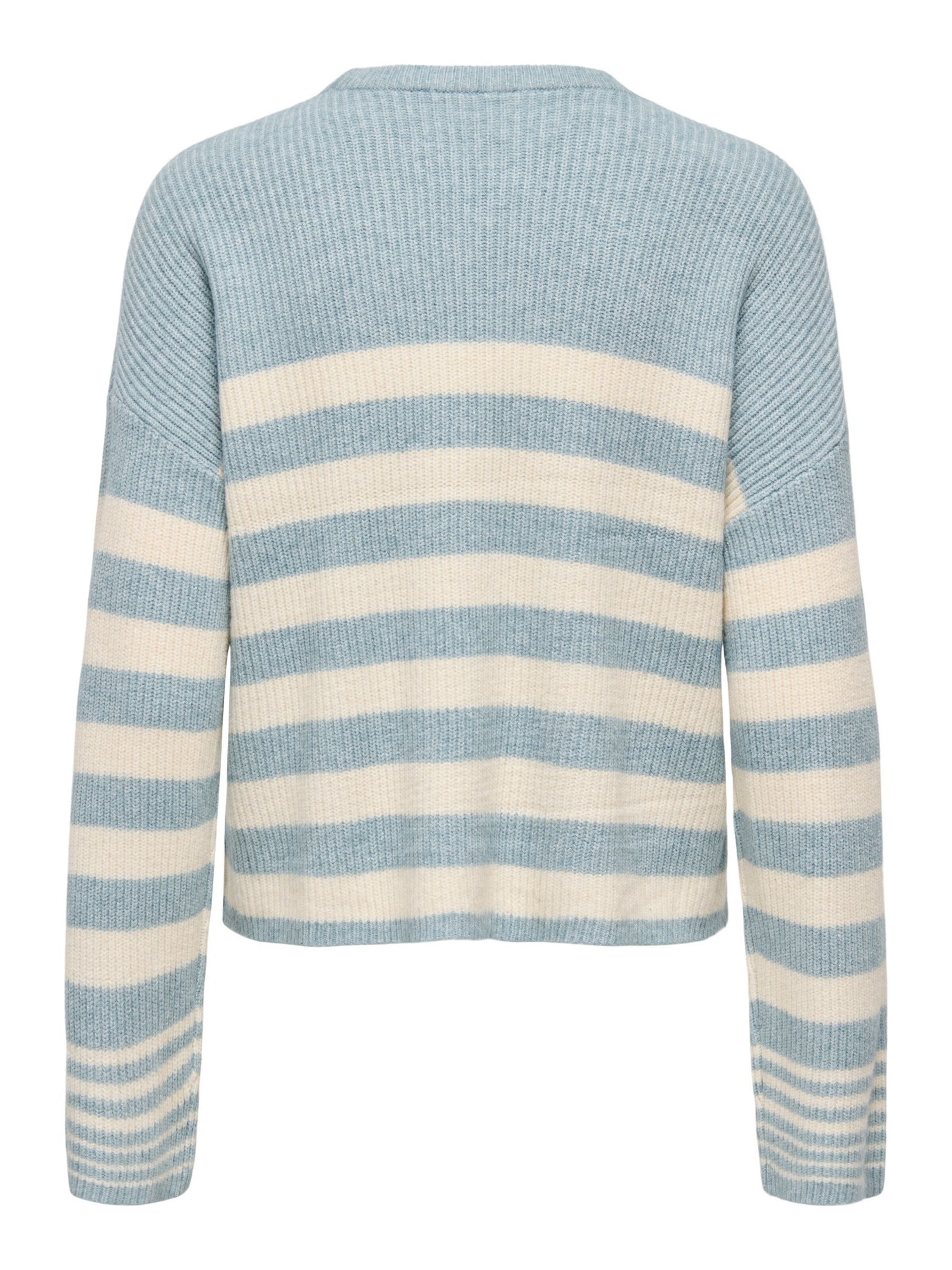 ONLY Pullover 'ONLKatia' in Blau