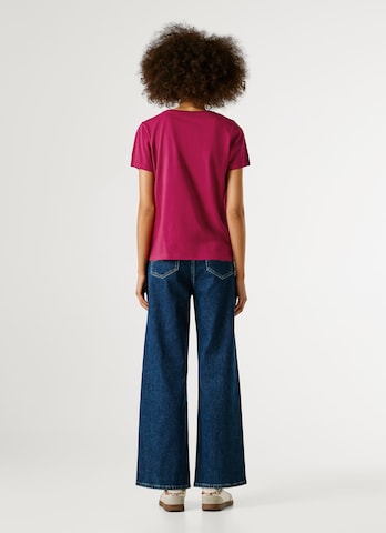 Pepe Jeans T-Shirt 'Brule' in Rot