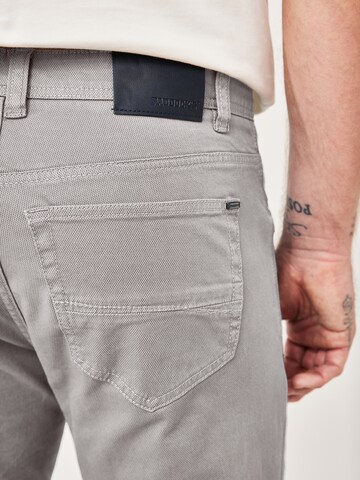 PADDOCKS Slimfit Hose in Grau