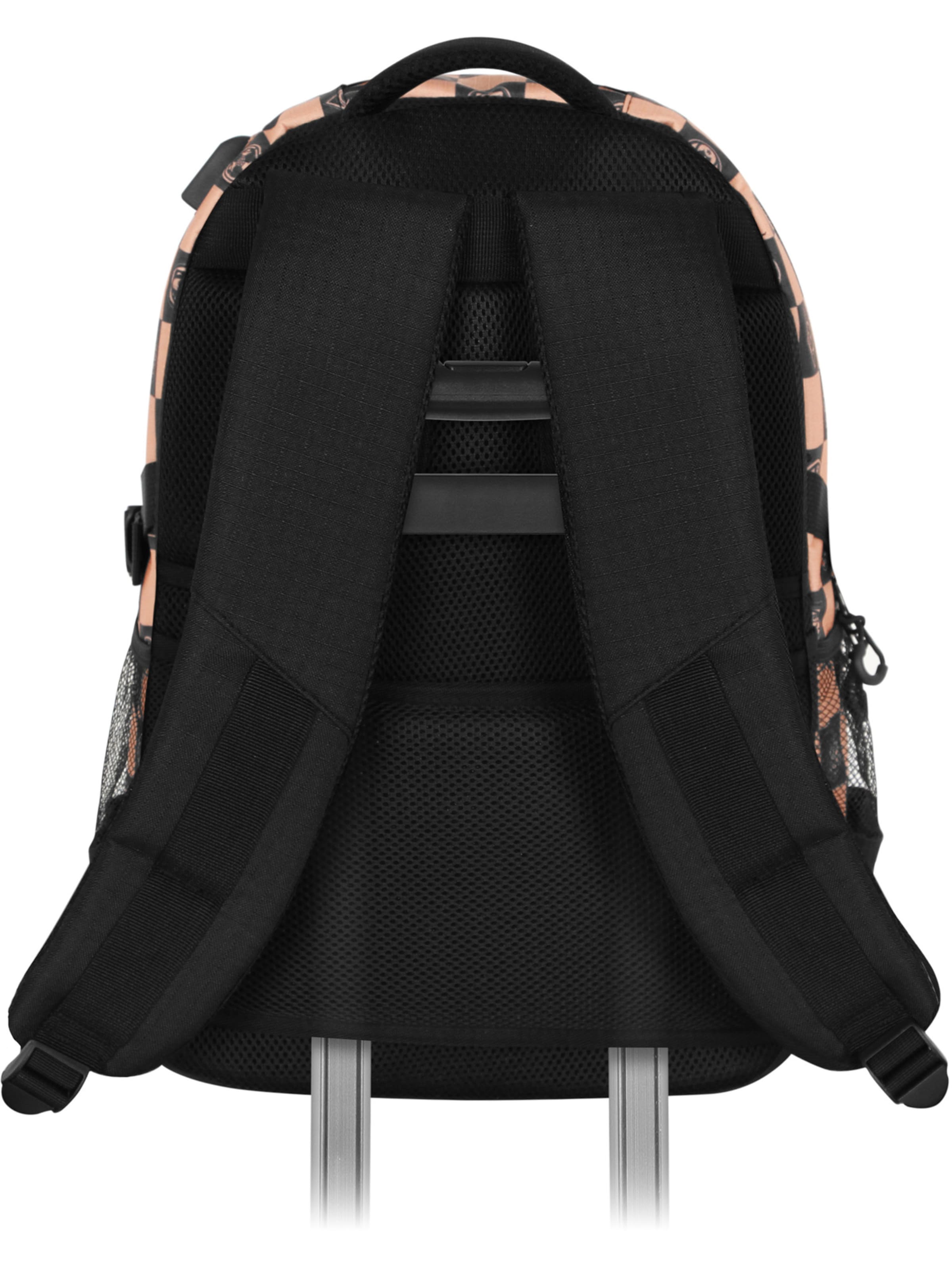 One Piece Backpack in Brown