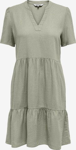 ONLY Kleid 'Tiri-Caro' in Grün: Vorderseite