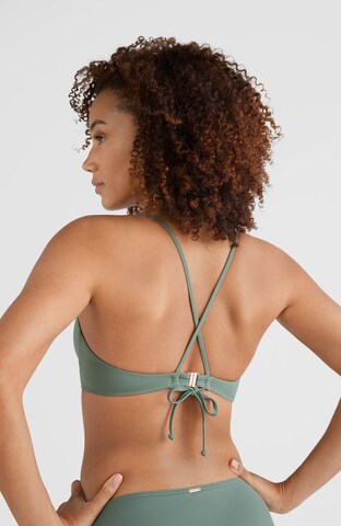 O'NEILL Triangel Bikinitop 'Baay' in Groen