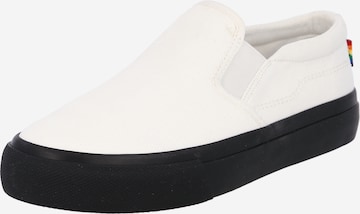 LEVI'S Slip-Ons 'DECON' in White: front