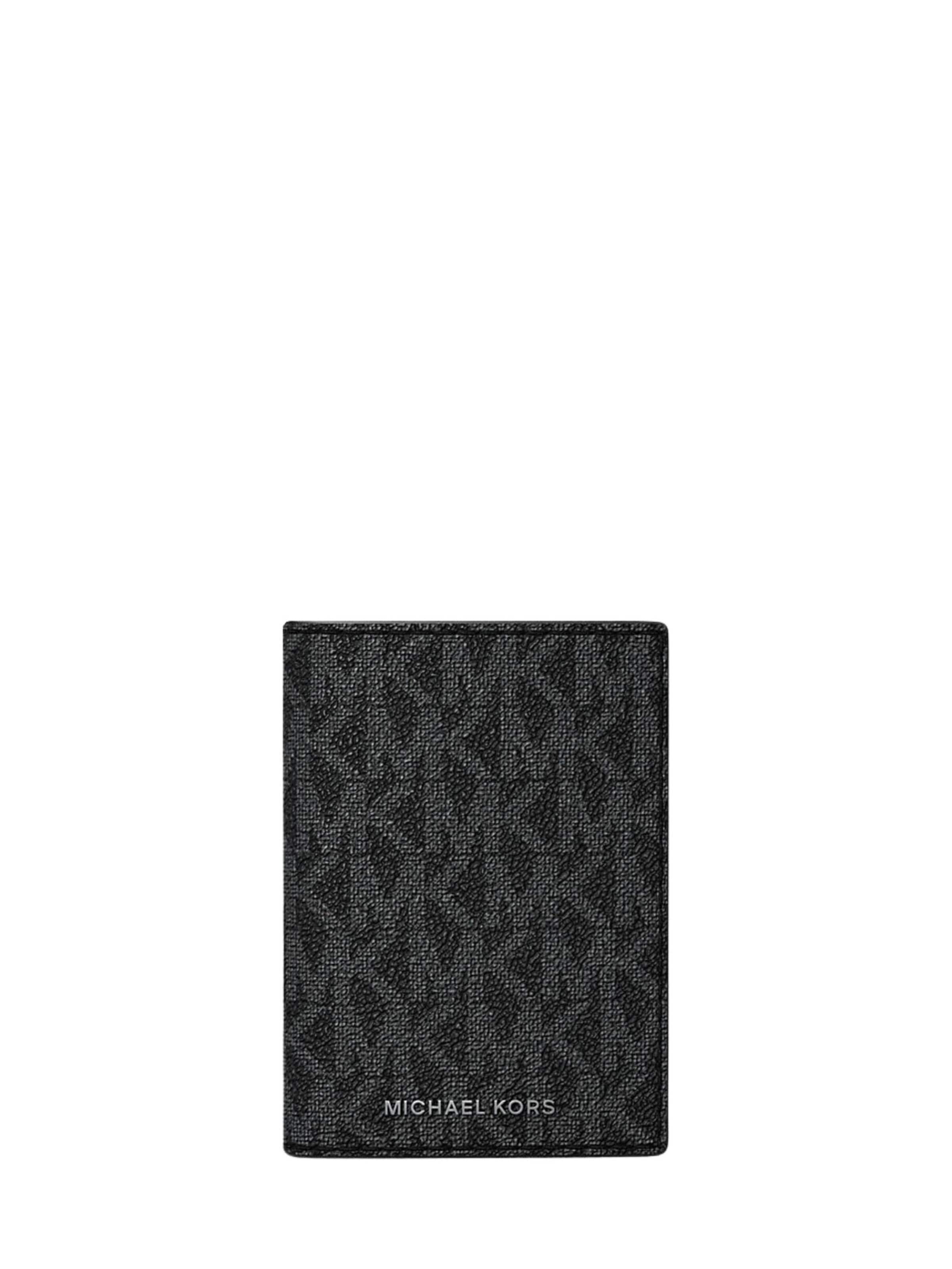 Michael Kors Plånbok i svart: framsida