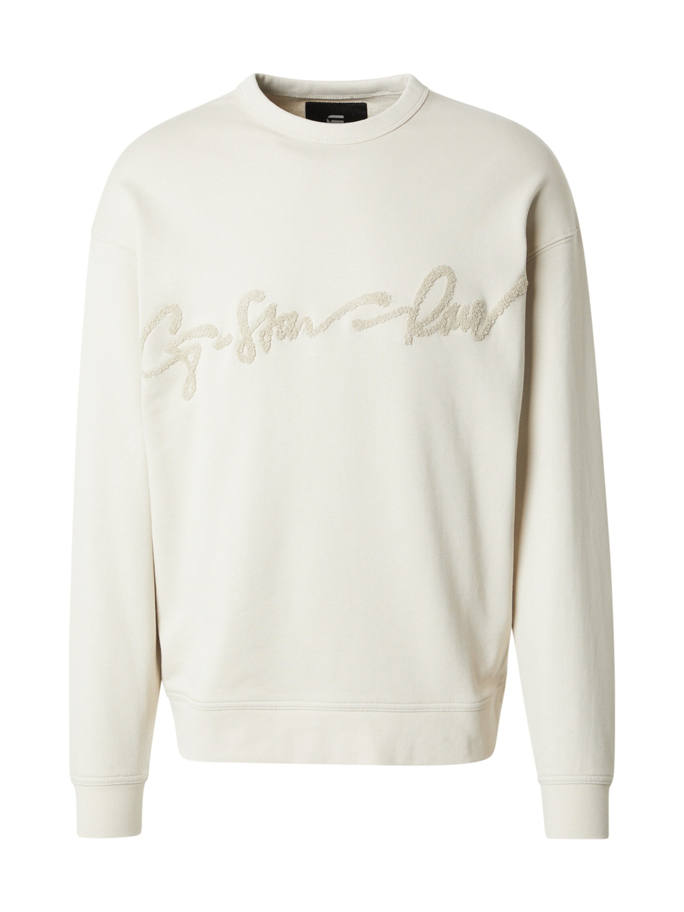 G-STAR Sweatshirt in White: front
