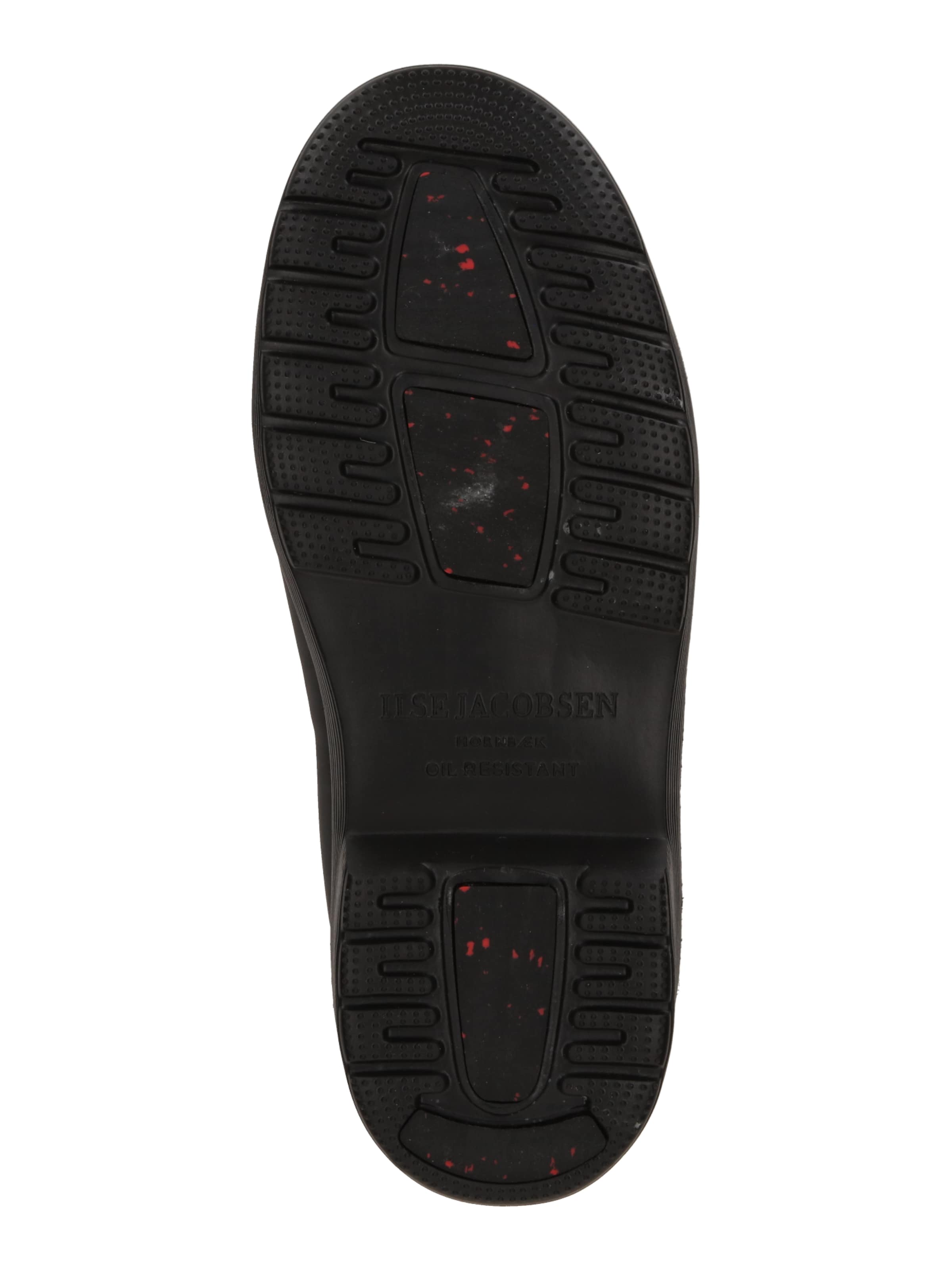 ILSE JACOBSEN Gumicsizmák - fekete