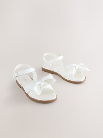 Next Босоножки в Белый