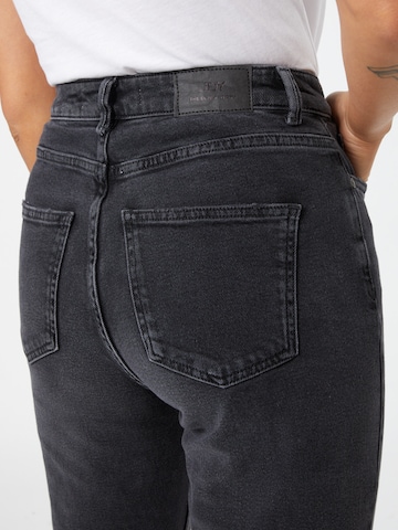 JDY regular Jeans 'Kaja' i sort