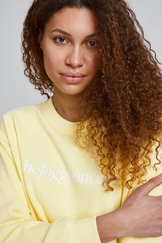 The Jogg Concept Sweatshirt in Yellow