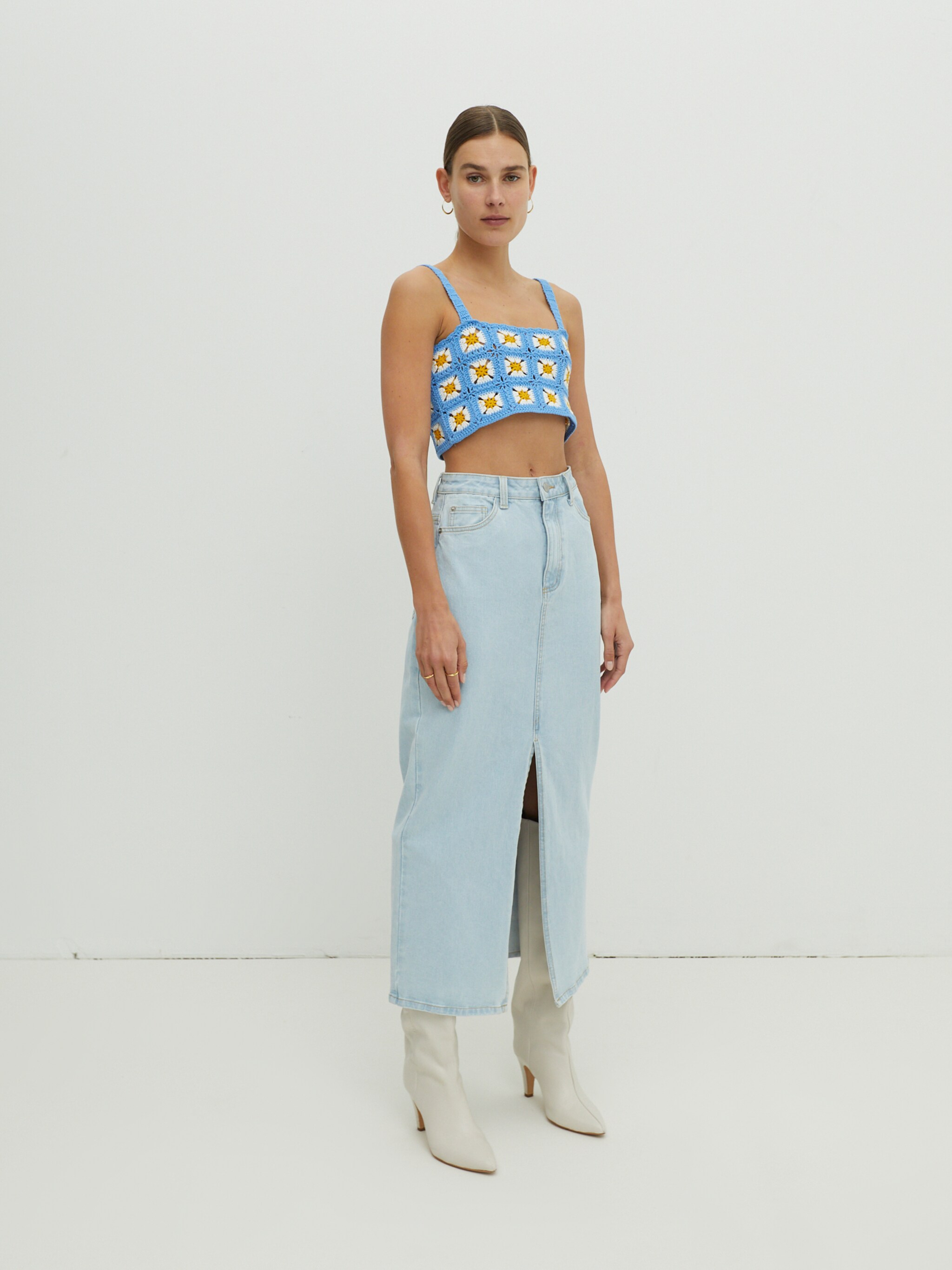 EDITED Produkte Top 'Janessa' mischfarben