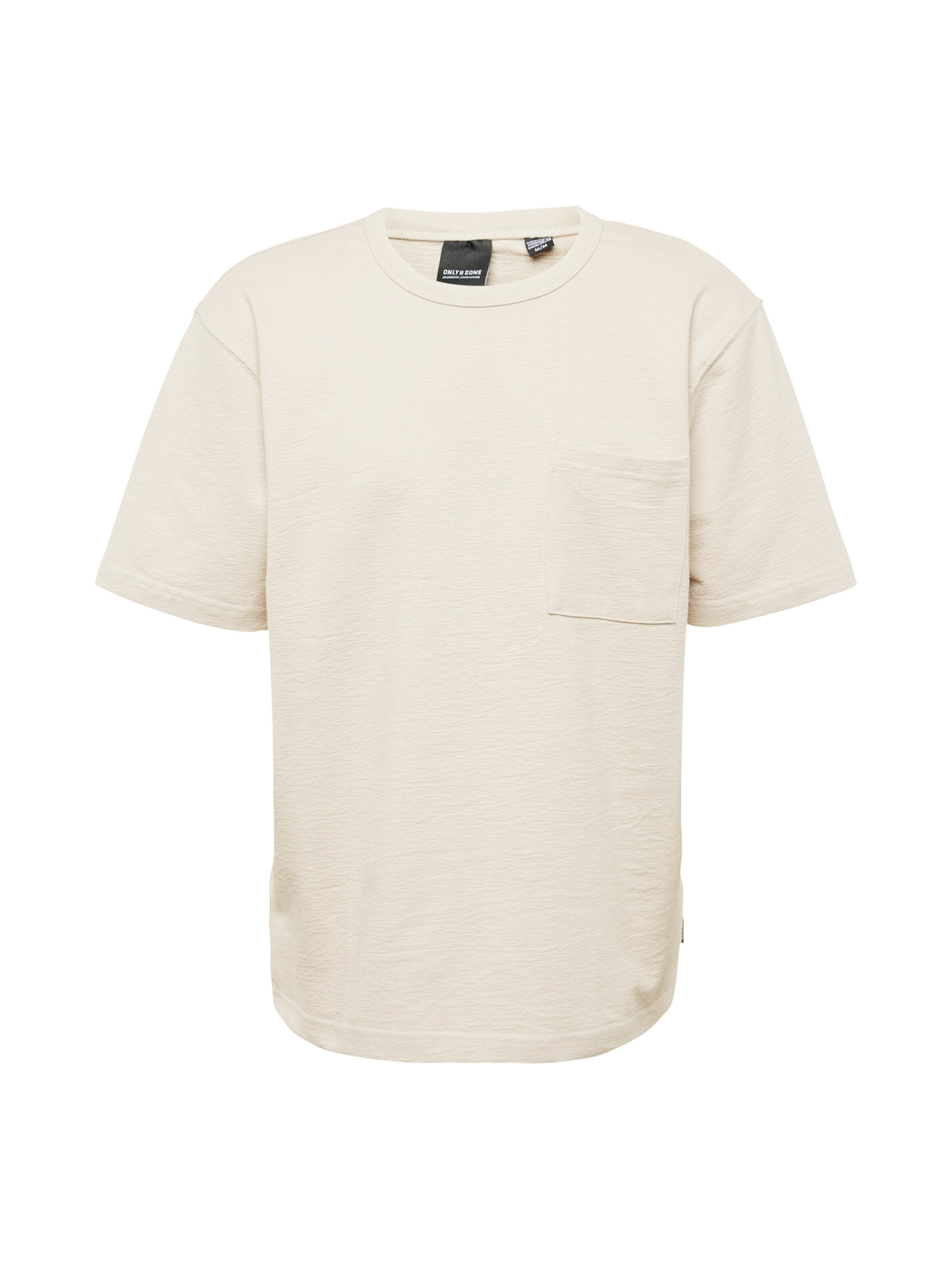 Only & Sons Тениска 'KANE' в сиво: отпред