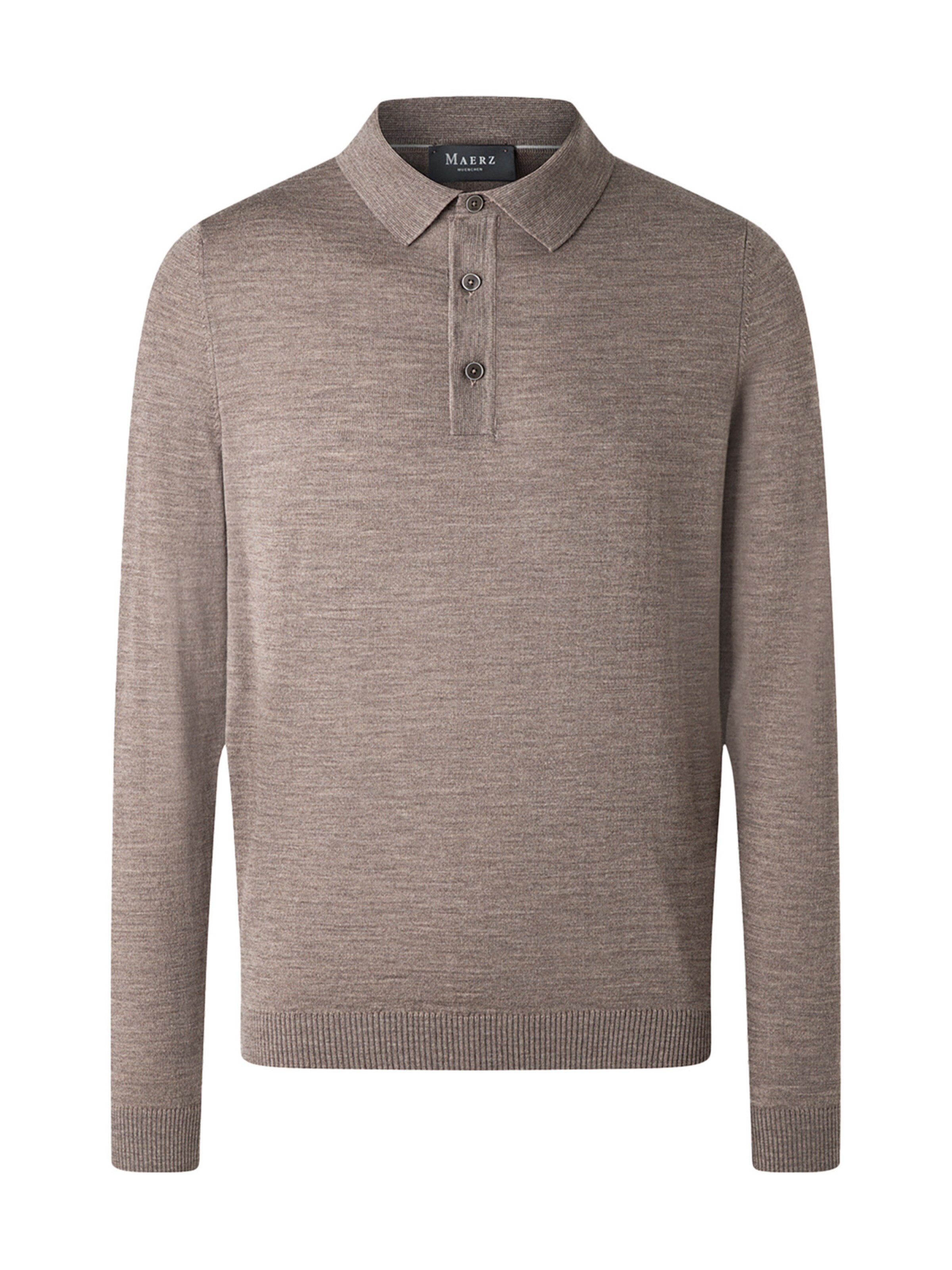Pull-over MAERZ Muenchen en marron : devant