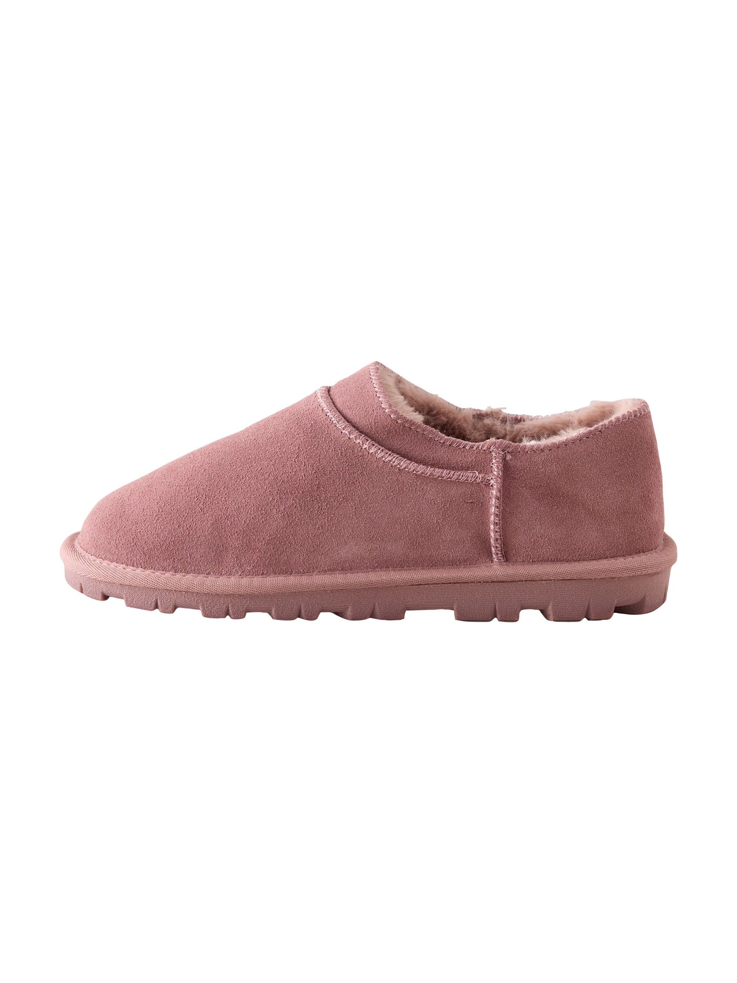 Pantoufle Next en rose : devant