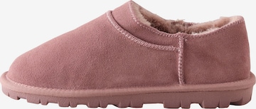 Pantoufle Next en rose : devant