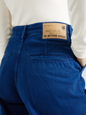 G-Star RAW Wide Leg Jeans 'Deck 2.0' i blå