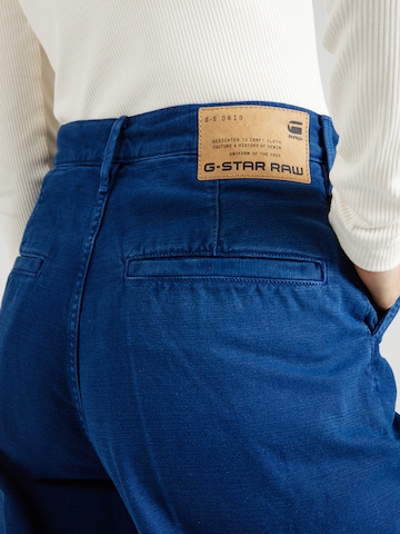 G-Star RAW Wide leg Jeans 'Deck 2.0' in Blauw