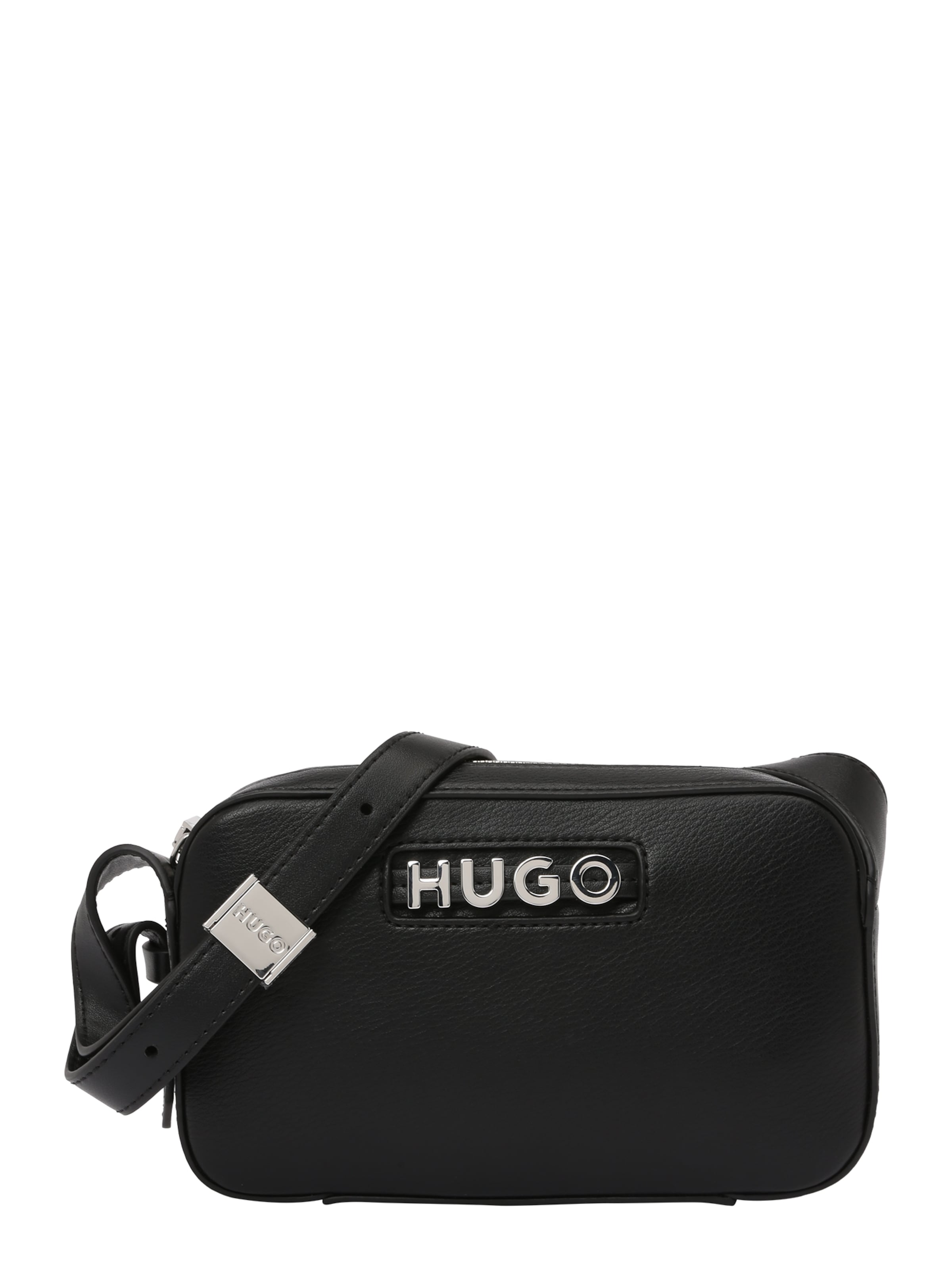 HUGO Umhängetasche 'Mel 2.0' in Schwarz: Vorderseite