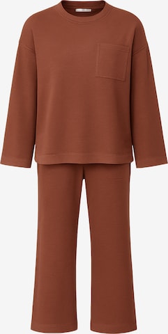 Survêtement C&City en marron : devant
