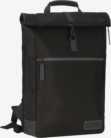 JOST Backpack 'Tallinn' in Black