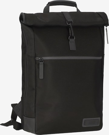 JOST Rucksack 'Tallinn' in Schwarz