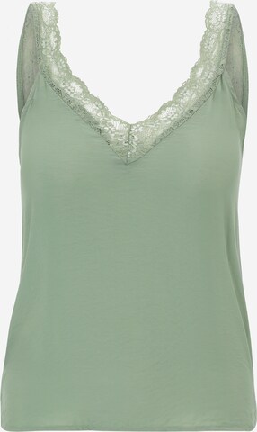 Vero Moda Petite Top 'JOSIE' in Groen: voorkant