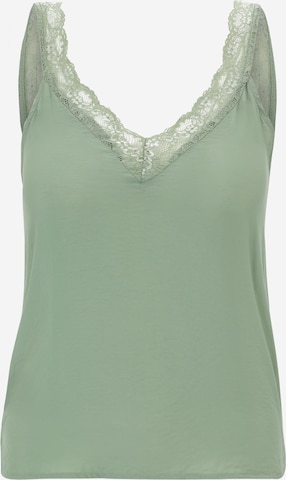 Vero Moda Petite Top 'JOSIE' in Groen: voorkant