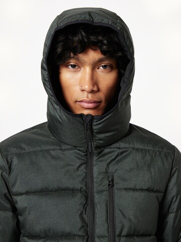 Abercrombie & Fitch Winter jacket in Green