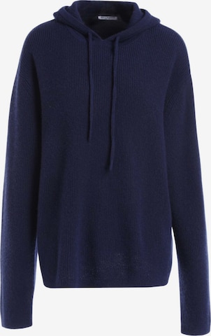 BELLEMERE NEW YORK Pullover 'Kaschmirpullover für jeden Tag' in Blau: Vorderseite