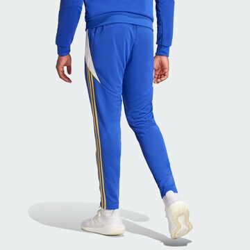 ADIDAS PERFORMANCE Regular Sports trousers 'Pitch 2 Street Messi' in Blue