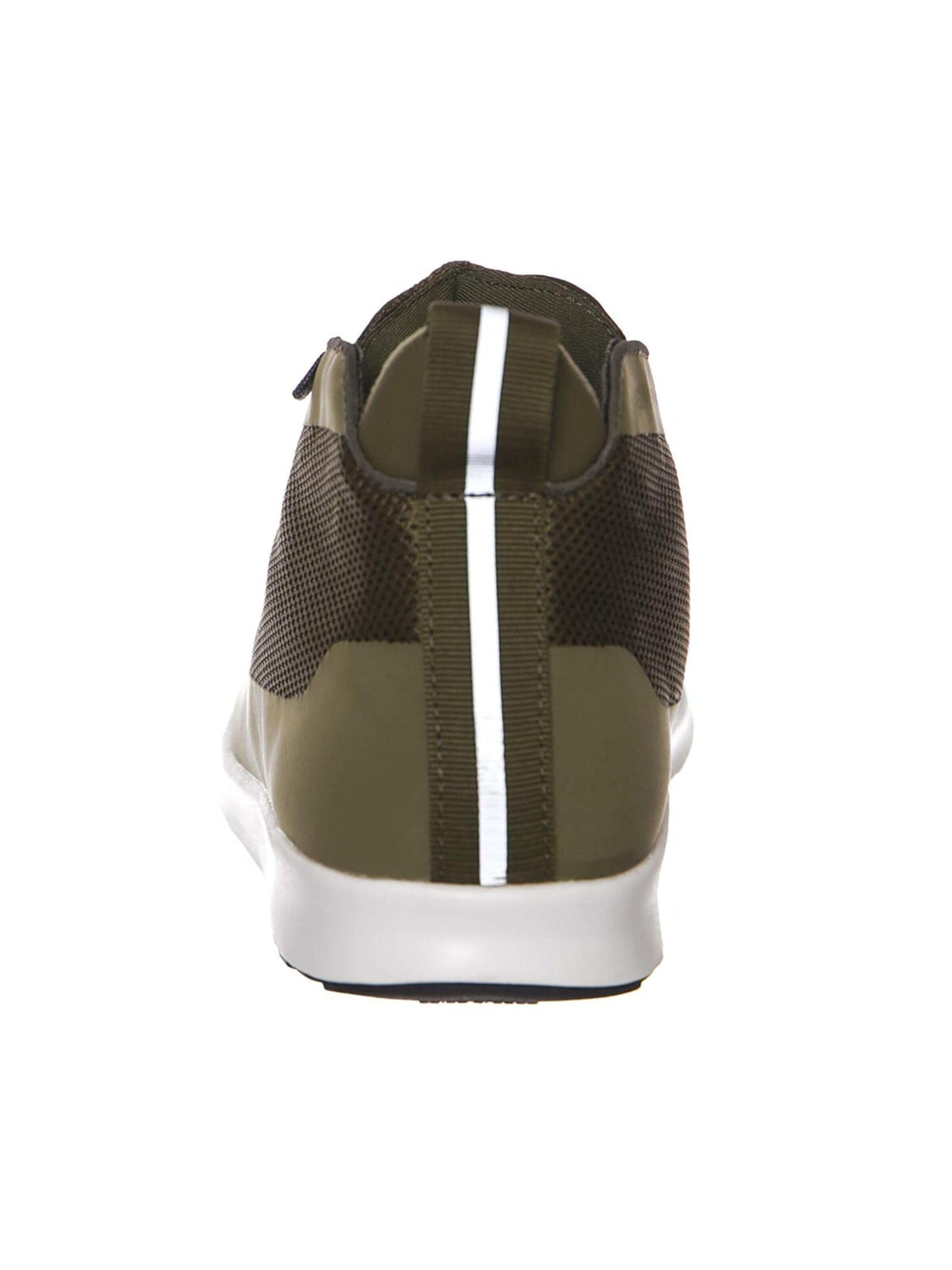 NATIVE Buty sportowe sznurowane w kolorze zielony