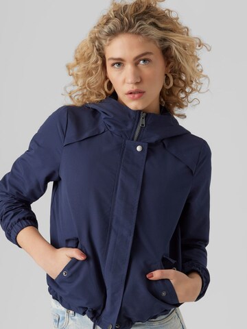 Veste mi-saison 'Zoa' VERO MODA en bleu