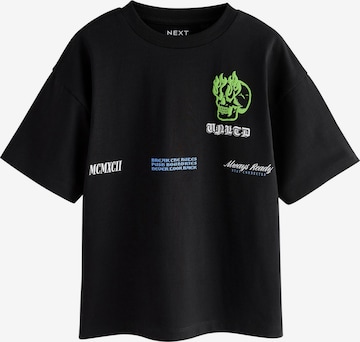 Next T-Shirt in Schwarz: Vorderseite