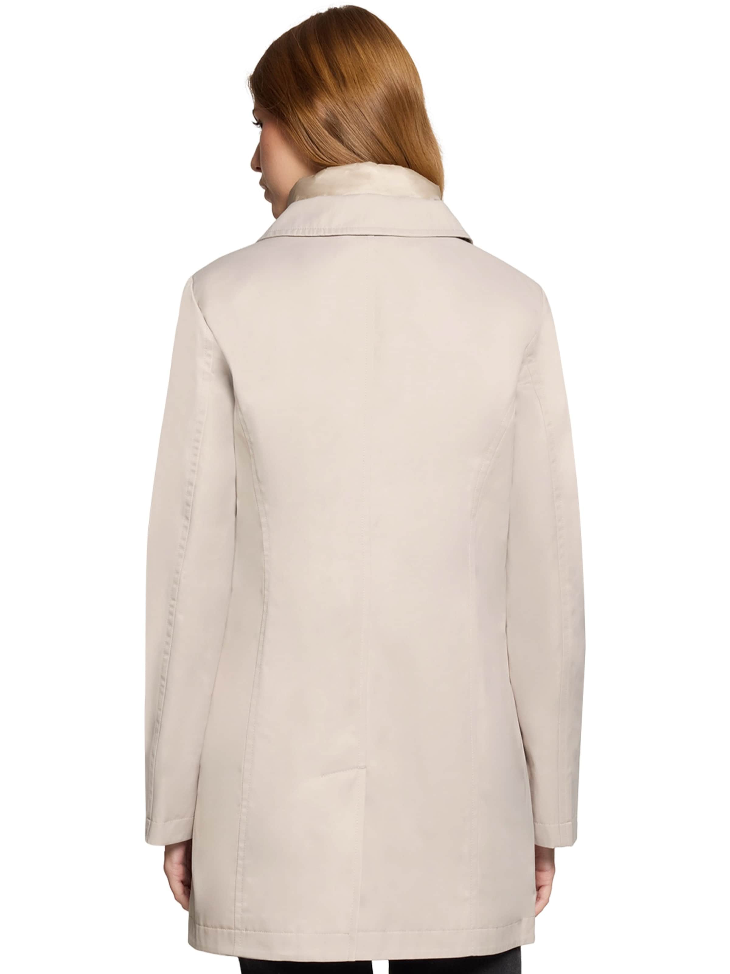 GIL BRET Mantel in Grau