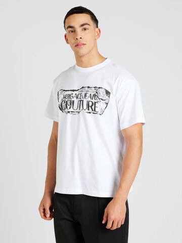 Versace Jeans Couture Shirt '76UP601' in White: front