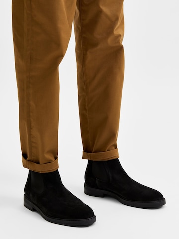 SELECTED HOMME Chelsea boots 'Blake' i svart