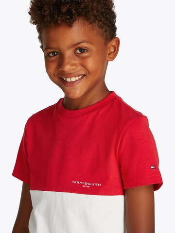 T-Shirt TOMMY HILFIGER en rouge