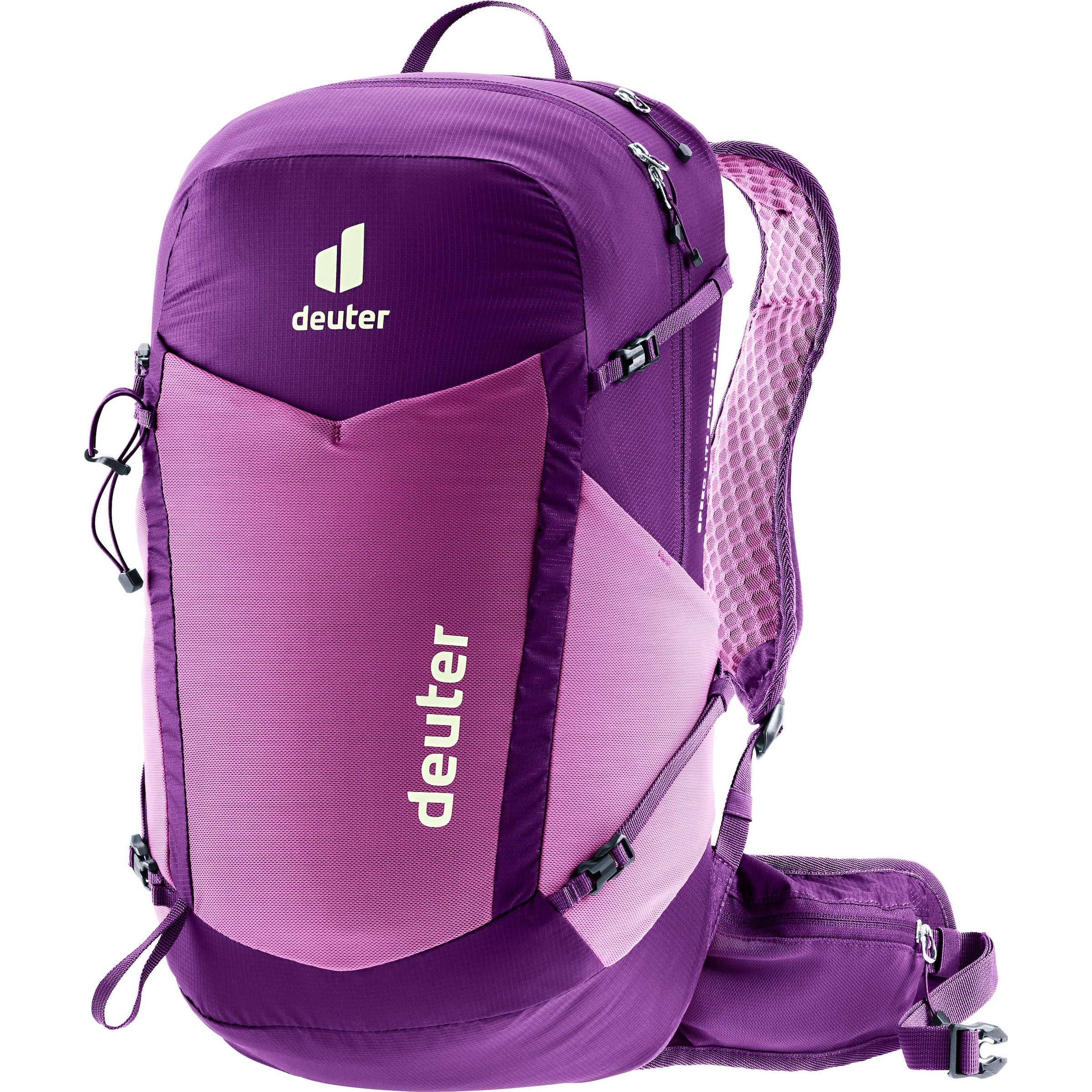 DEUTER Sports Backpack 'Speed Lite Pro' in Purple: front