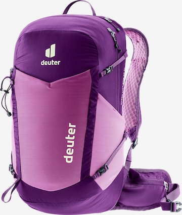 DEUTER Wanderrucksack 'Speed Lite Pro' in Lila: Vorderseite