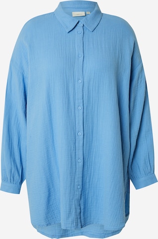 ONLY Carmakoma Blouse 'CARTHYRA' in Blue: front