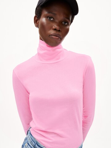 ARMEDANGELS Shirt 'GRAZILIA' in Pink