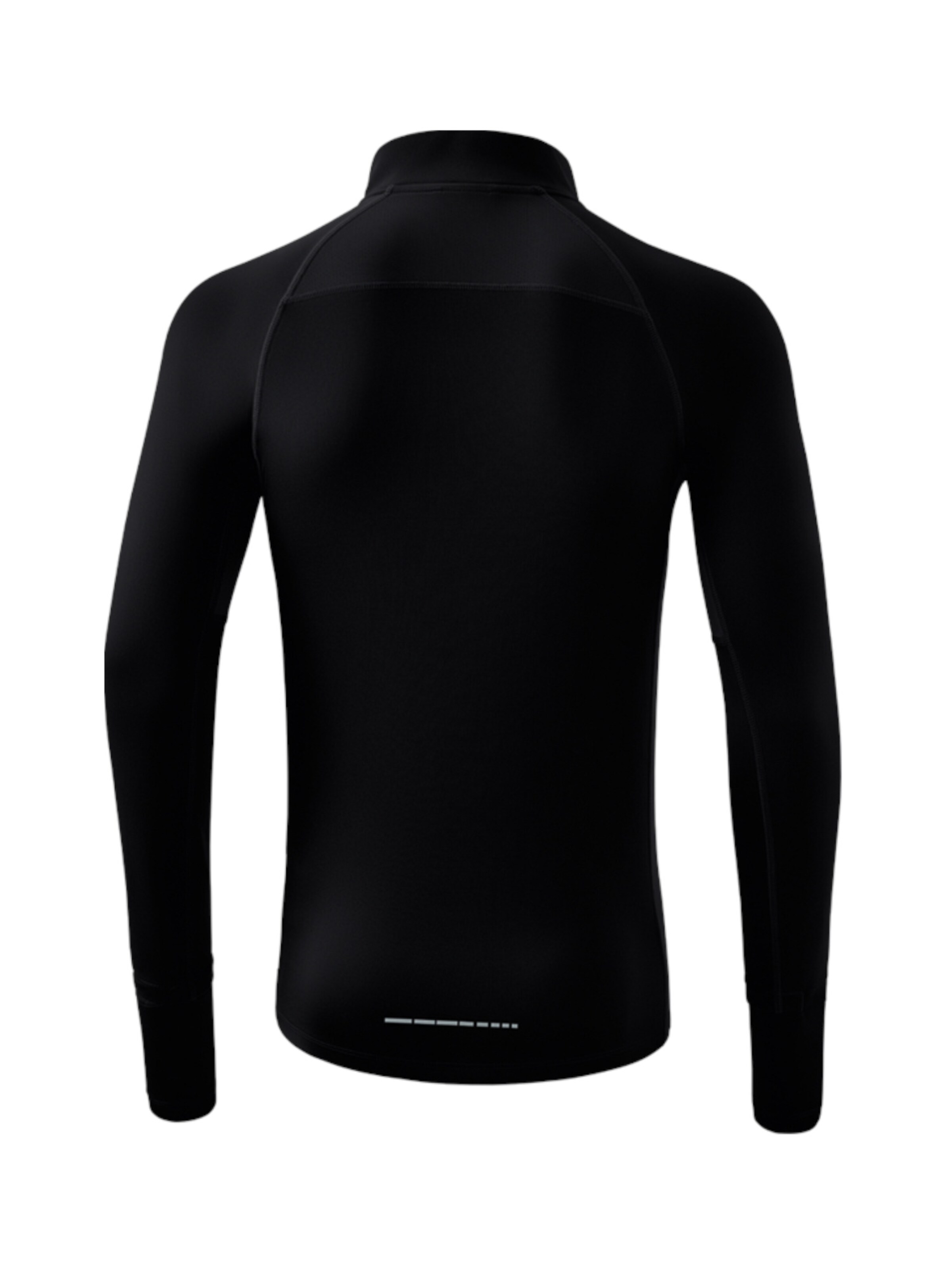 ERIMA Sportsweatshirt in Schwarz