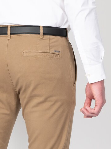 Sunwill Regular Chino Pants in Beige