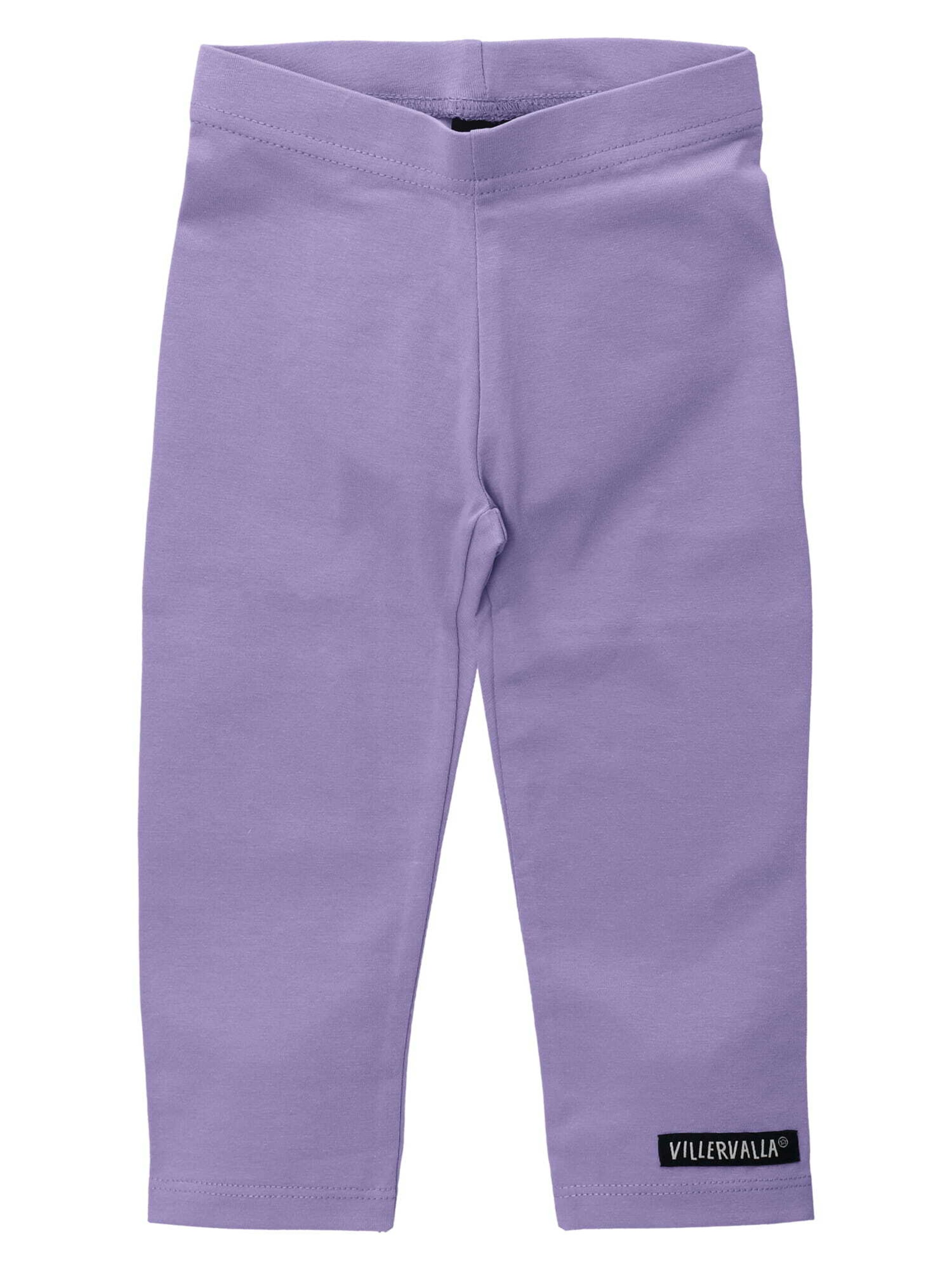 Villervalla Skinny Leggings in Purple: front