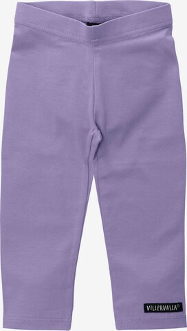 Villervalla Leggings in Purple: front