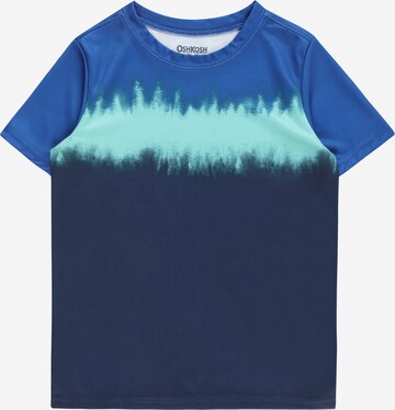 OshKosh Shirt 'KEY ITEM' in Blauw: voorkant