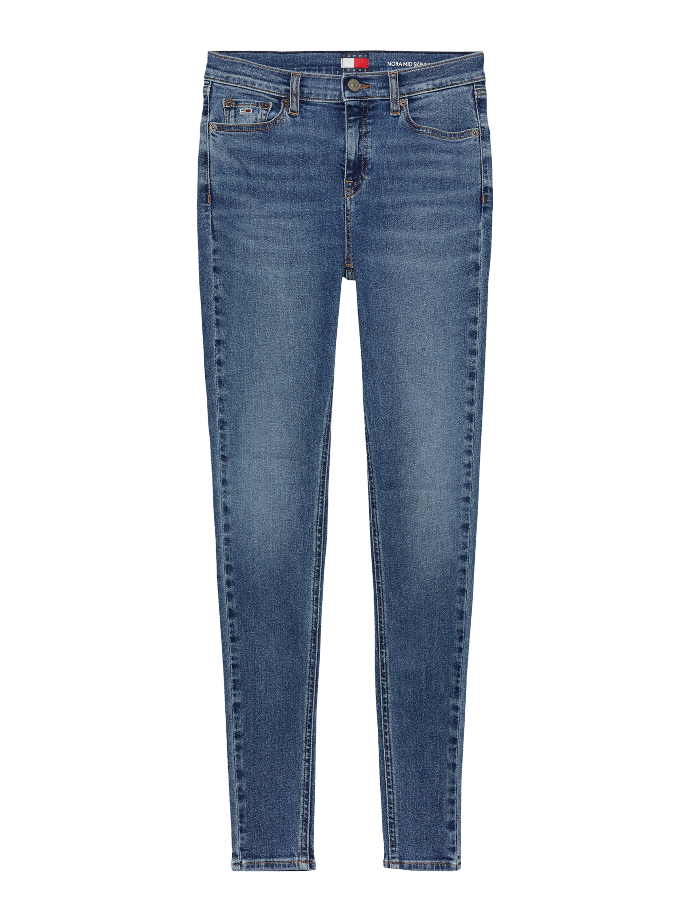 Tommy Jeans Skinny Τζιν 'Nora' σε μπλε: μπροστά