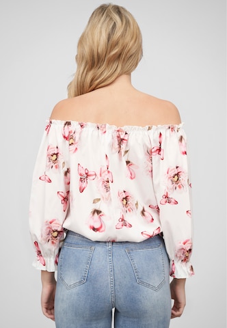 Camicia da donna di Cloud5ive in bianco