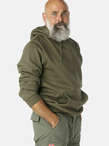 Molecule Sweatshirt i grøn