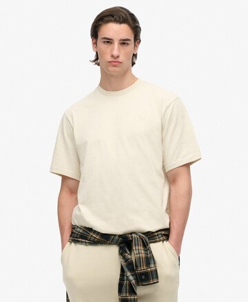 T-Shirt Superdry & Co en gris : devant